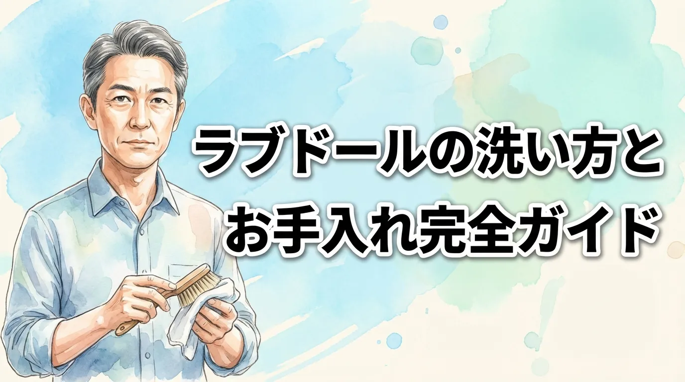 【愛好家直伝】ラブドールの洗い方とお手入れ完全ガイド！基本から裏技まで