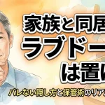 家族と同居でもラブドールは置ける？バレない隠し方と保管術のリアルな体験談