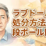 ラブドールの処分方法と段ボール問題！愛好家のリアルな声まとめ