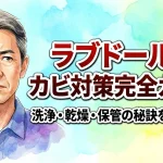 ラブドールのカビ対策完全ガイド！洗浄・乾燥・保管の秘訣を徹底解説