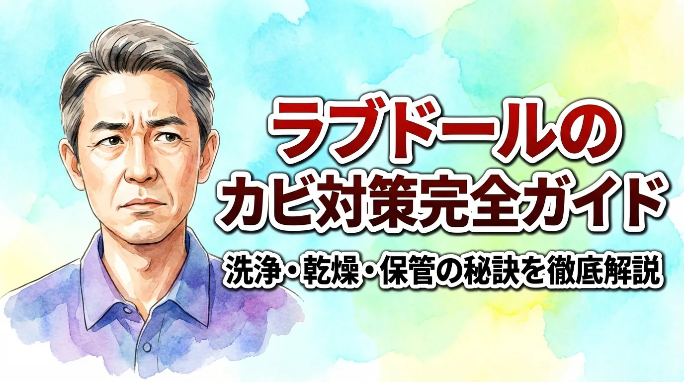 ラブドールのカビ対策完全ガイド！洗浄・乾燥・保管の秘訣を徹底解説