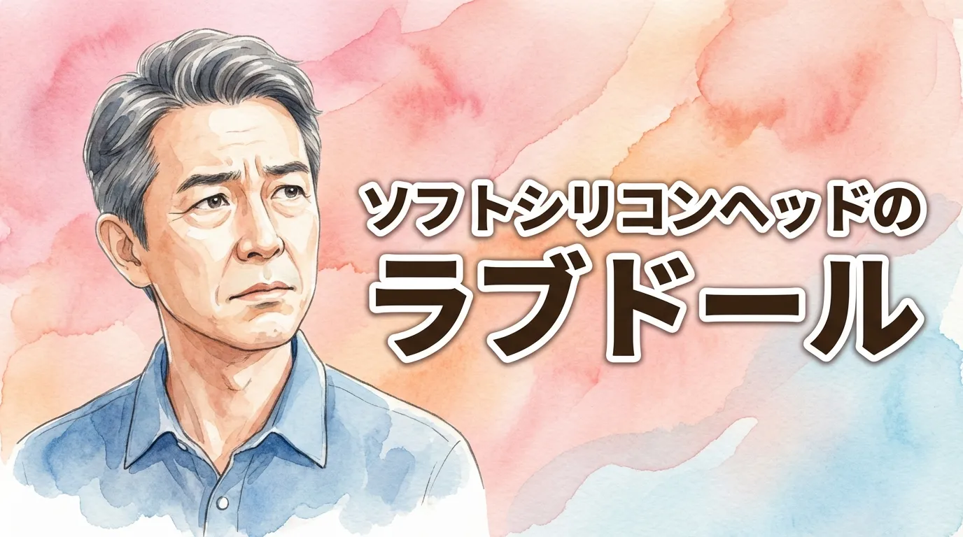 ソフトシリコンヘッドのラブドール｜リアルな触感と注意点