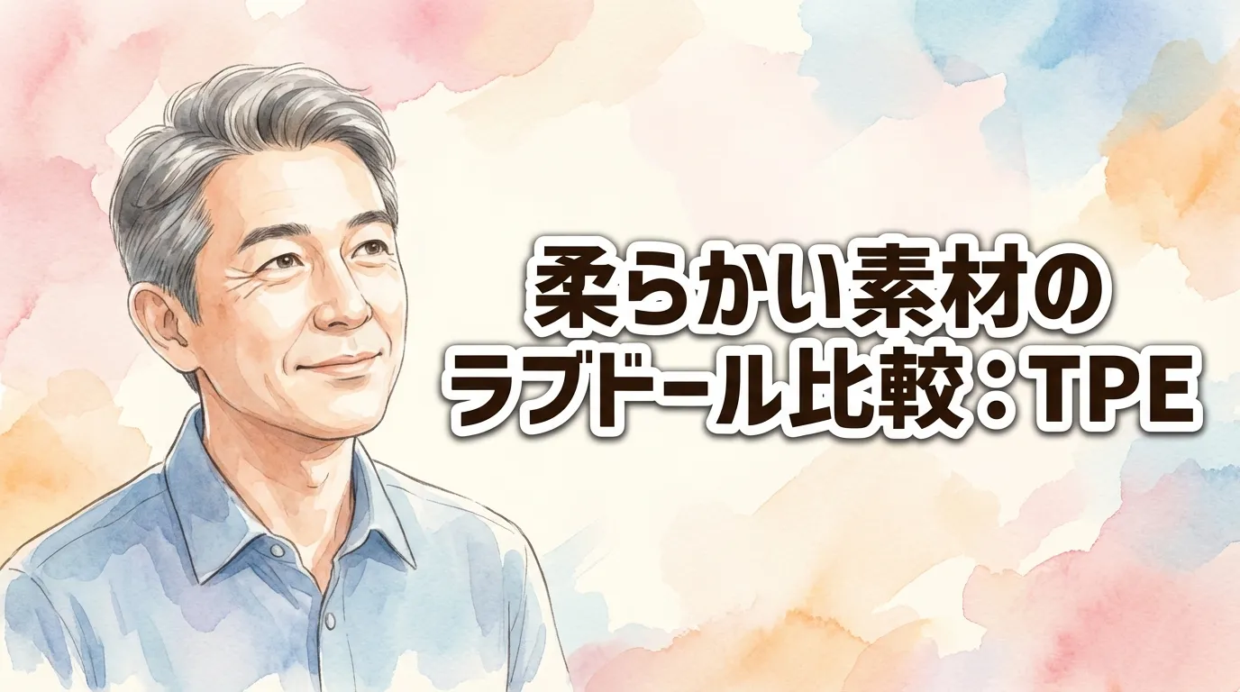 柔らかい素材のラブドール比較：TPE？シリコン？選び方のポイントを徹底解説