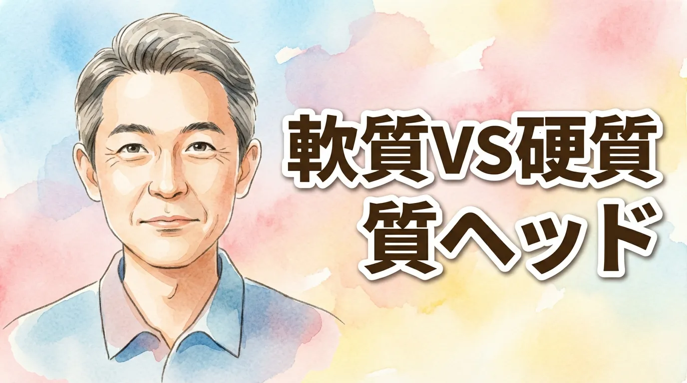【保存版】軟質VS硬質ヘッド！ラブドールの素材比較と選び方｜溶解リスクやメーカー評価も網羅