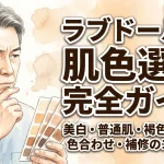 ラブドールの肌色選び完全ガイド｜美白・普通肌・褐色の特徴と色合わせ・補修のコツ 👩🏽✨