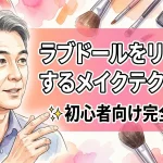 ✨ラブドールをリアルにするメイクテクニック｜初心者向け完全ガイド