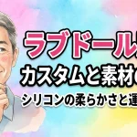 【愛好家レポート】ラブドール胸のカスタムと素材の違い｜シリコンの柔らかさと運用注意点