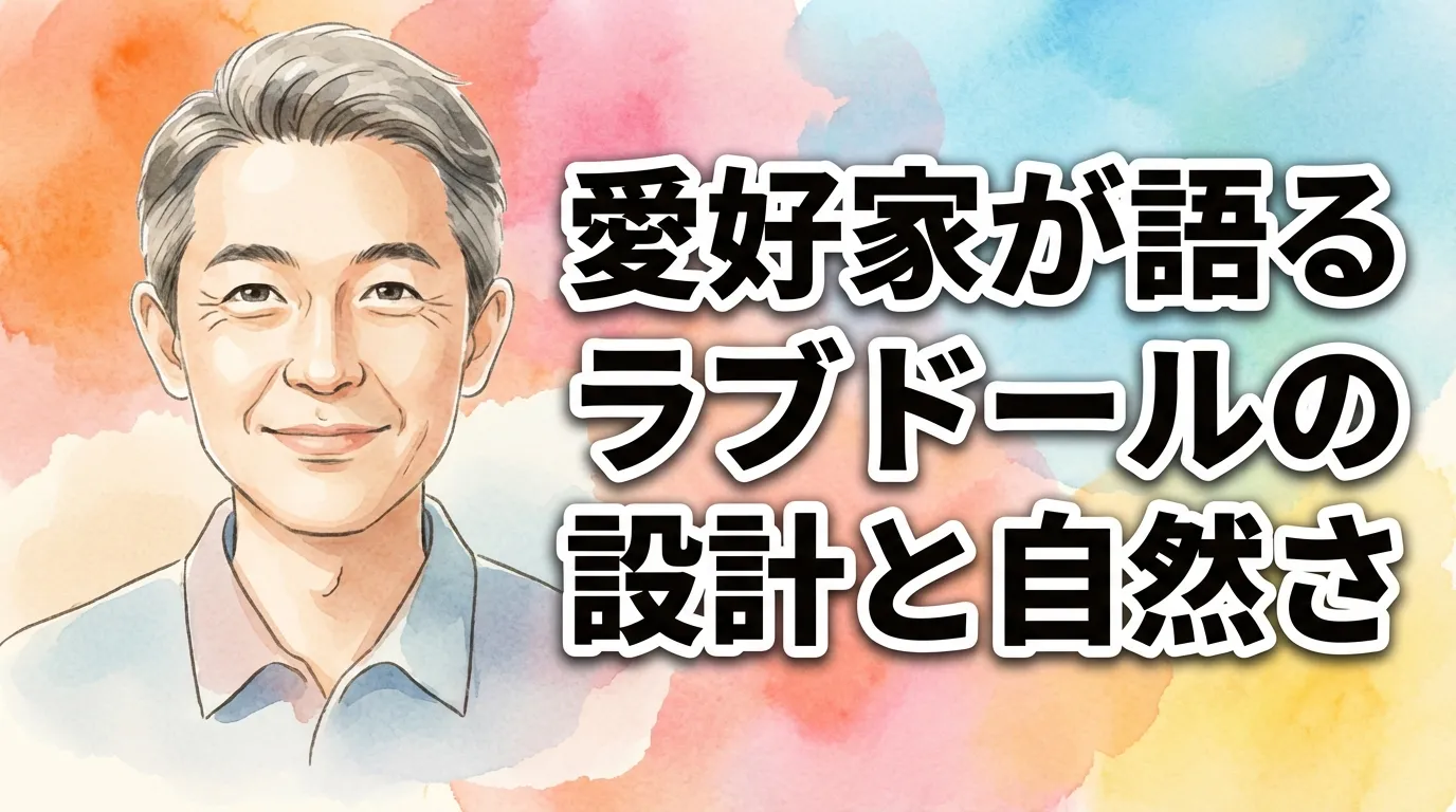 愛好家が語るラブドールの設計と自然さ！衣装フィット感や骨格の安全性、機能の裏側とは？