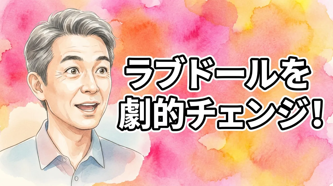 ラブドールを劇的チェンジ！ショートヘアウィッグの簡単スタイリング術