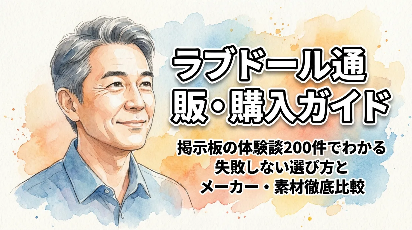 ラブドール通販・購入ガイド！掲示板の体験談200件でわかる失敗しない選び方とメーカー・素材徹底比較
