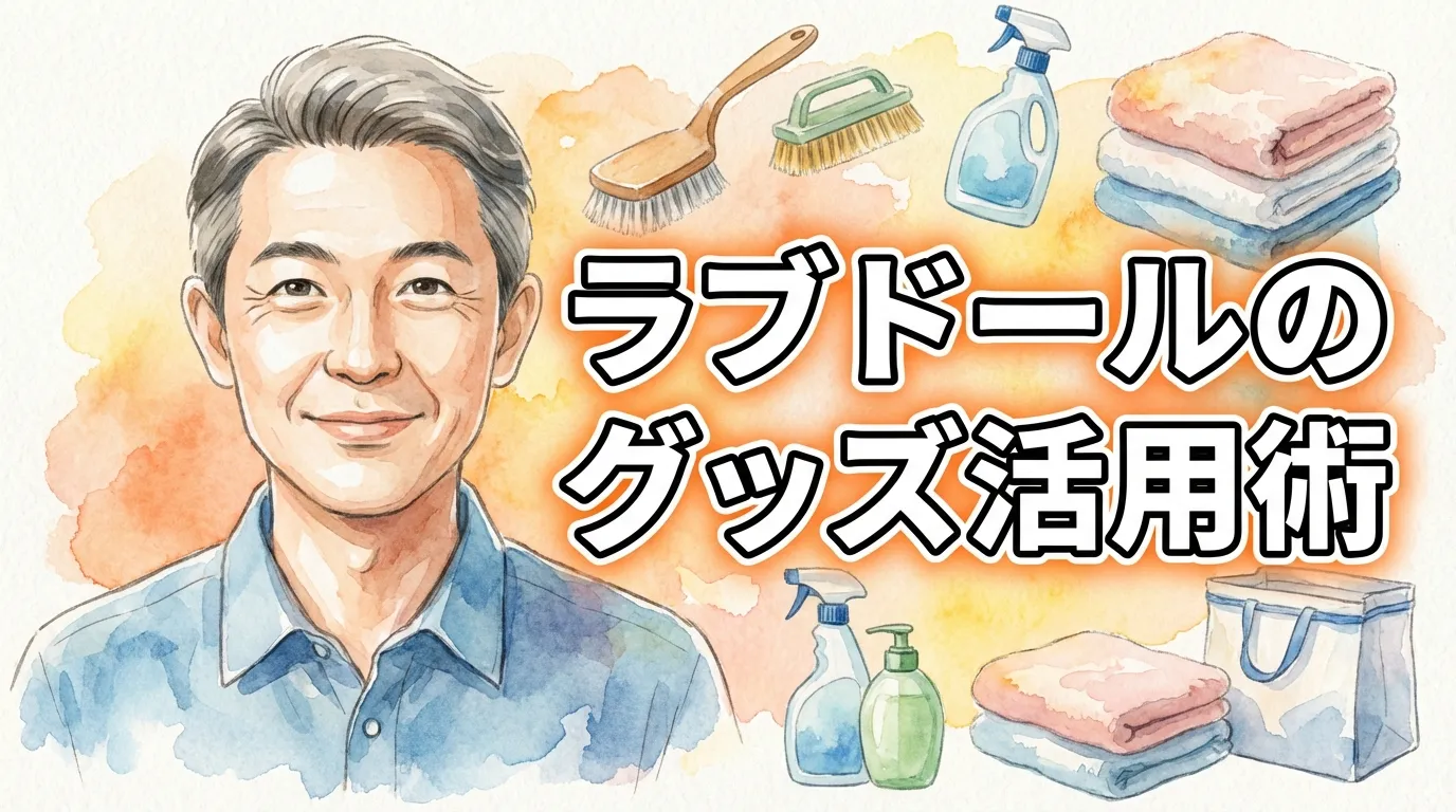 ラブドールとアダルトグッズの併用術｜着脱式オナホ活用と掲示板の評判まとめ