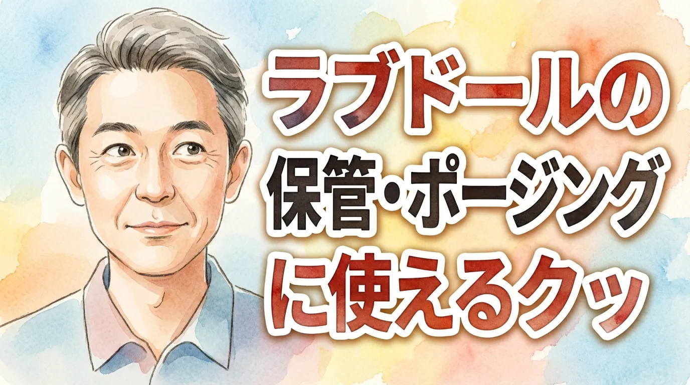 ラブドールの保管・ポージングに使えるクッション活用術！掲示板の体験談まとめ