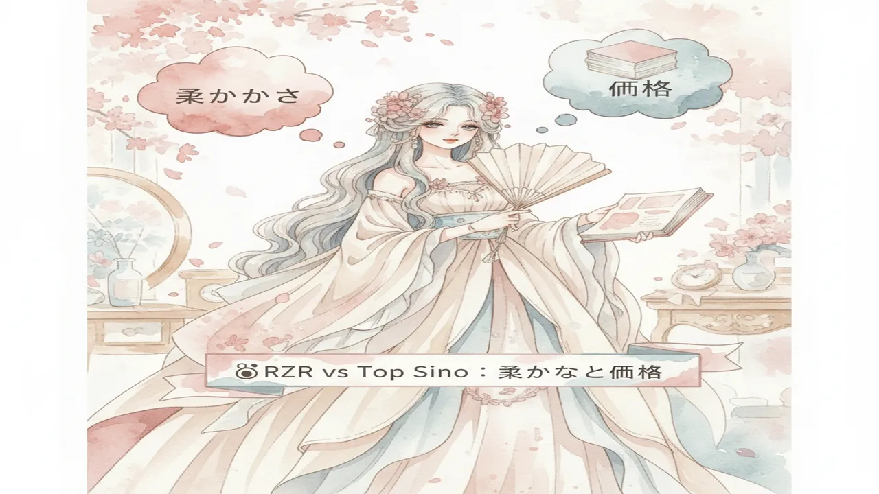 Sino doll (GD) 🤔RZR vs Top Sino：柔らか