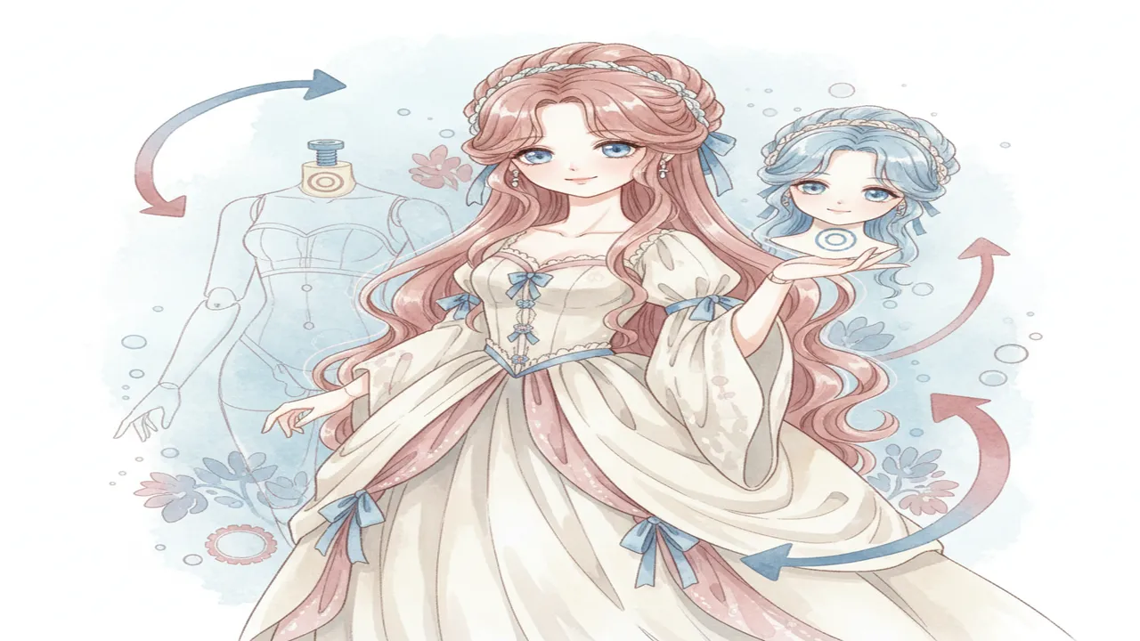 Sino doll (GD) 🔄ヘッドとボディの互換性（M16ネジ）